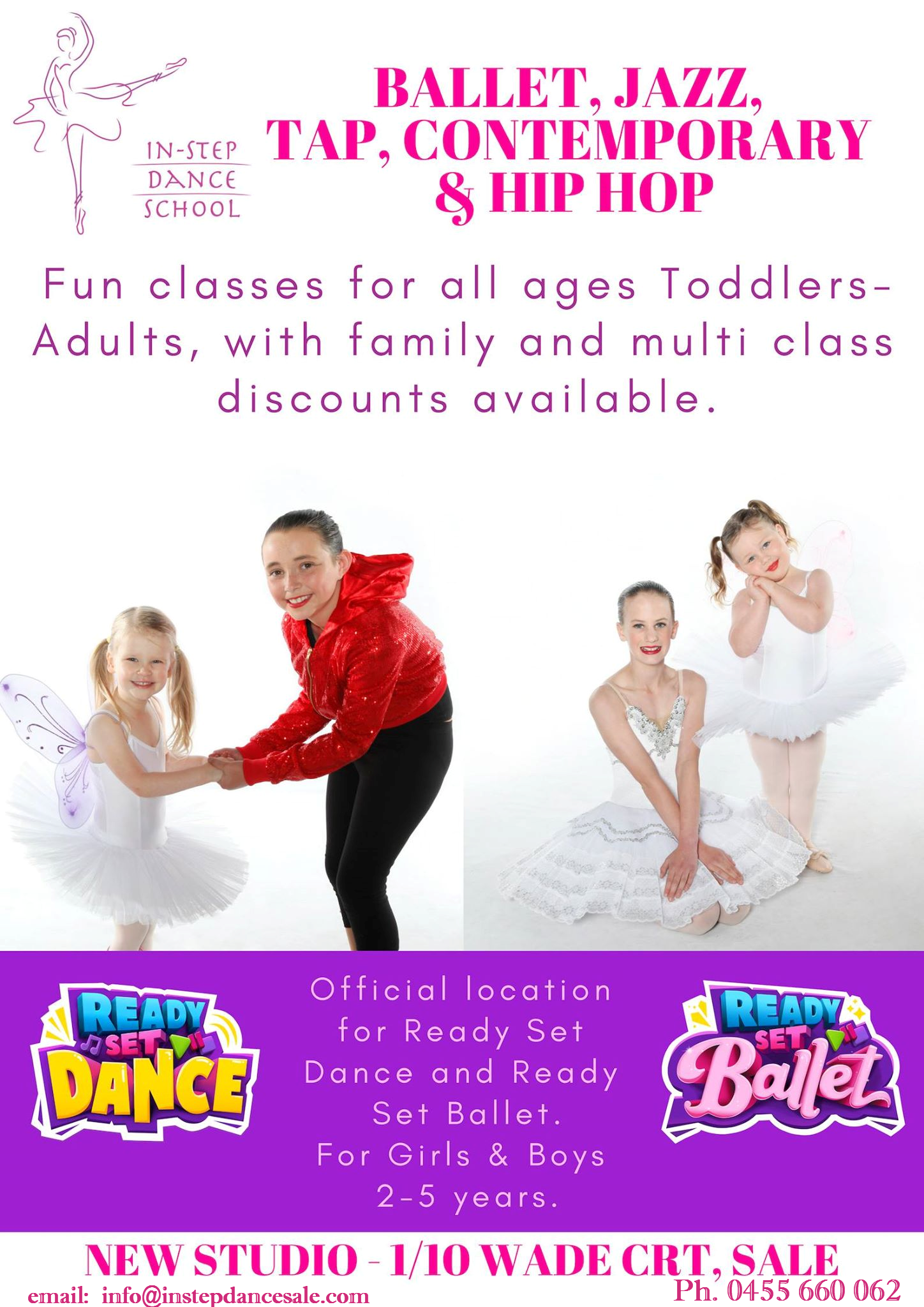 In-Step Dance School