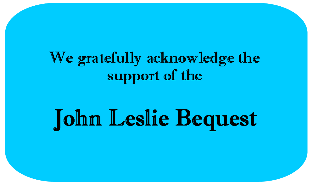 John Leslie Bequest
